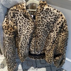 Redone cheetah jacket